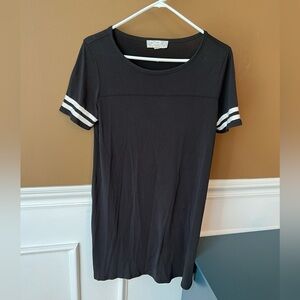 Pink Republic Women’s Black Mini Dress Size M Y2K Sporty